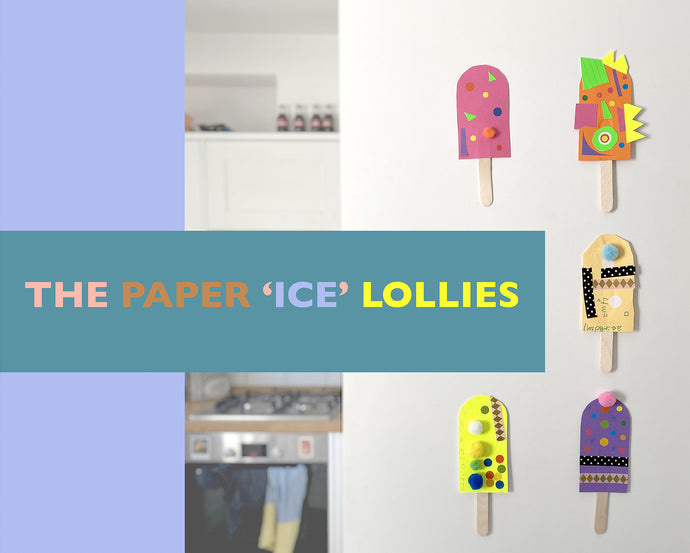 THE PAPER ICE LOLLIES
