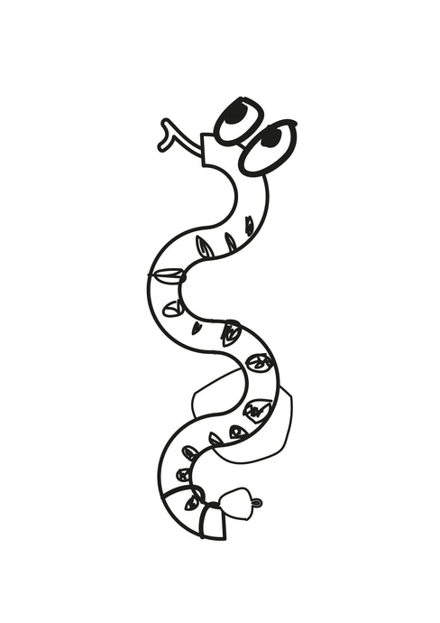 SERPENT COLOURING